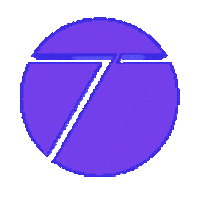 Type_7 logo pixel pixelart arcade Sticker