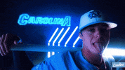 North Carolina Baseball GIF by UNC Tar Heels