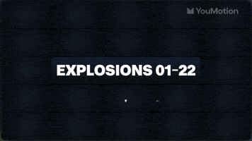 Animated Advanced Explosions Pack