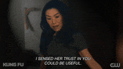 Tv Show Television GIF by CW Kung Fu