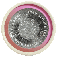 minuetofficial tea vegan indonesia lashes Sticker