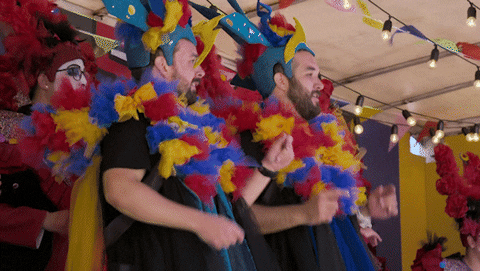 The Amazing Race Dancing GIF by CBS