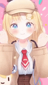 Hololive Watson GIF