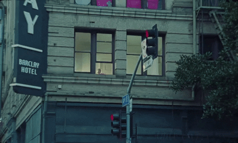 Daddyshome Zoom In GIF by St. Vincent
