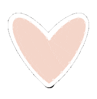 Heart Sticker by Mad About Style