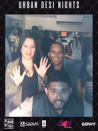 urbandesicon urban desi night GIF