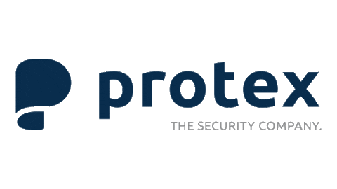 Logo Brand Sticker by protex The Security Company