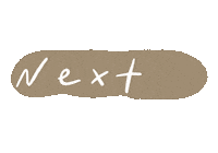 Next One Text Sticker