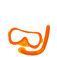 Sea Orange Sticker by LifeatOrangeEgypt