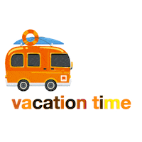 Orange Vacation Sticker by LifeatOrangeEgypt