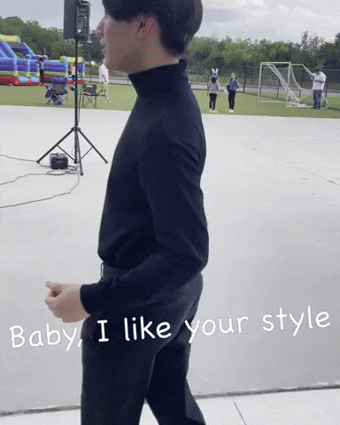 I Like Your Style Dancing GIF