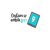 Book Currently Reading Sticker by Empik Go