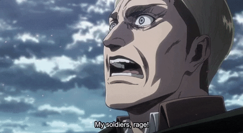 juil giphygifgrabber anime scream rage GIF