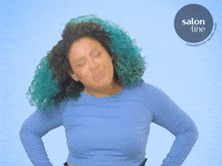 happy dye hair GIF by Salon Line
