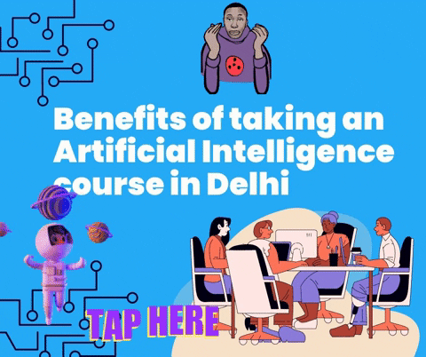 AIcoachinginstituteDelhi giphygifmaker giphyattribution ai course in delhi artificial intelligence course in delhi GIF