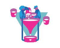 Idea Brainstorming Sticker by Tyas