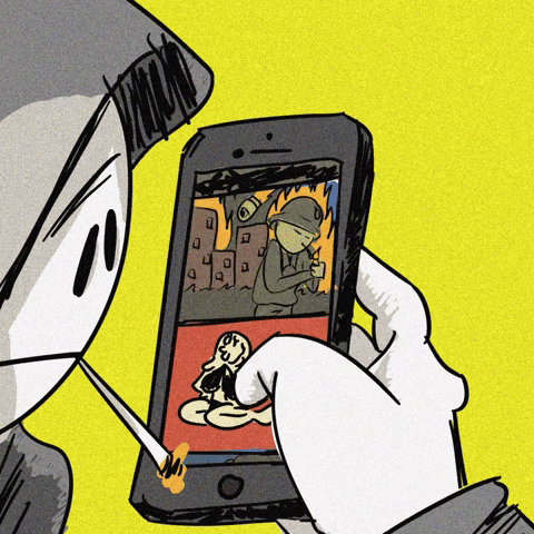 Tik Tok Scroll GIF by CC0 Studios