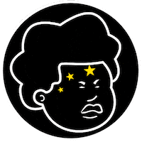 Angry Oh No Sticker