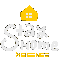 Corona Stay Home Sticker by Sisense creative