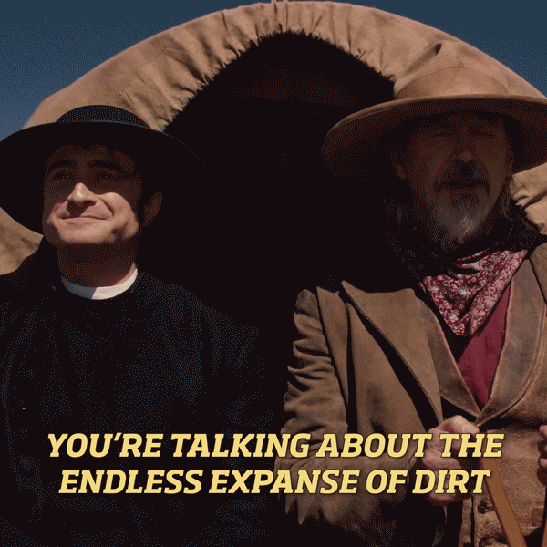 Daniel Radcliffe GIF by Oregon Trail