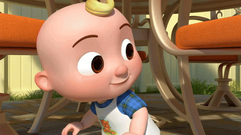 Animation Nina GIF by Moonbug