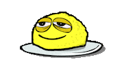 Lemon Lol Sticker by Srutonim