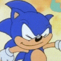 Thats No Good Sonic The Hedgehog GIF