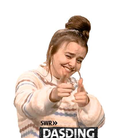 Point Yes Sticker by DASDING