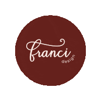 Franci_Design design franci Sticker