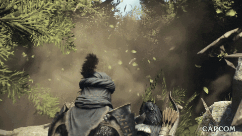 Video Game Attack GIF by CAPCOM