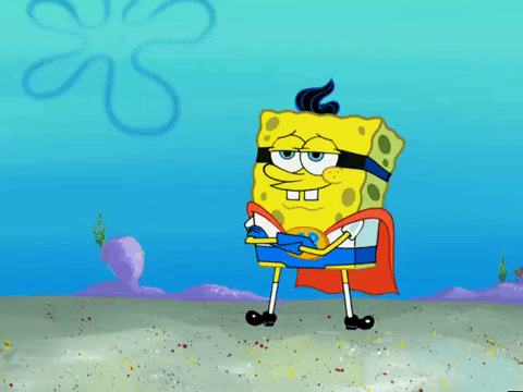 season 5 blackened sponge GIF by SpongeBob SquarePants