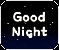 tenkdraws goodnight 晚安 睡覺 搞笑 GIF