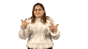 Rocking Rock On Sticker by MissMalini
