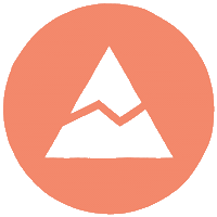 Mountain Sticker by The Cairn Project