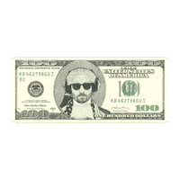 Cash Money Sticker