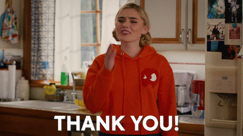 Thanks Thank You GIF by ABC Network