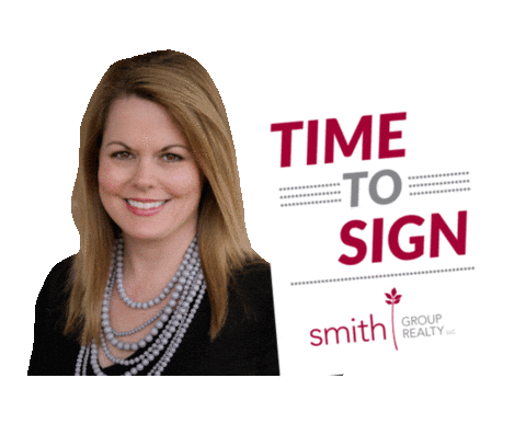 smithgrouprealtyllc giphyupload elizabeth smith smith group realty elizabeth k smith Sticker