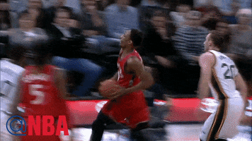 Slam Dunk GIF by NBA