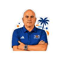 305 Volleyball Miami Sticker by 305VBC