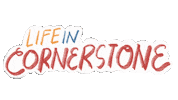 Cornerstonesticker Sticker by Cornerstone Entertainment