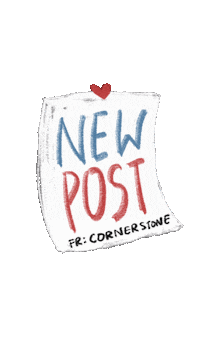Cornerstonesticker Sticker by Cornerstone Entertainment