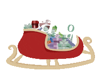 Christmas Thrift Sticker by carou