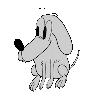 bunnink dance dancing dog 2d animation Sticker