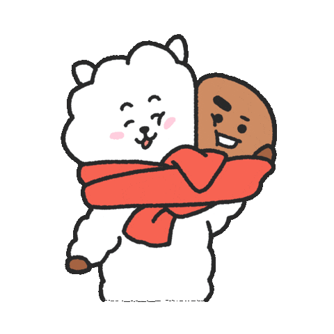 Winter Style Sticker by BT21