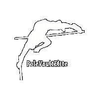 Pole Vault Spirit Sticker by Gill Athletics