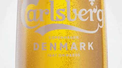 Beer Friday GIF by Carlsberg