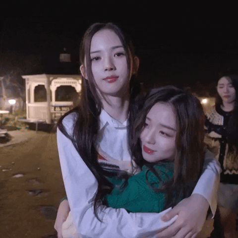 K Pop Hug GIF