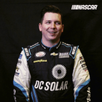 brennan poole nascar driver reactions GIF by NASCAR