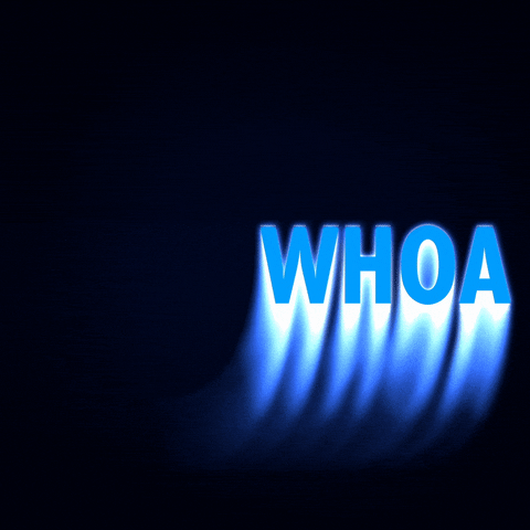 Whoa GIF by Todd Rocheford