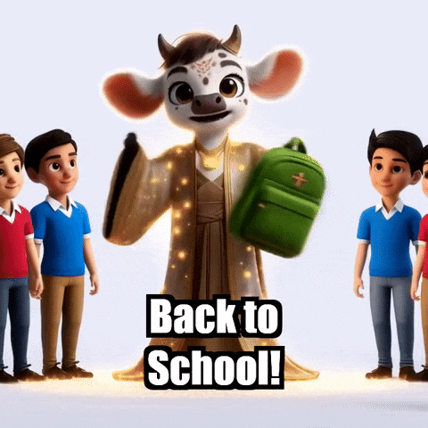Back To School GIF by Moosiahzen